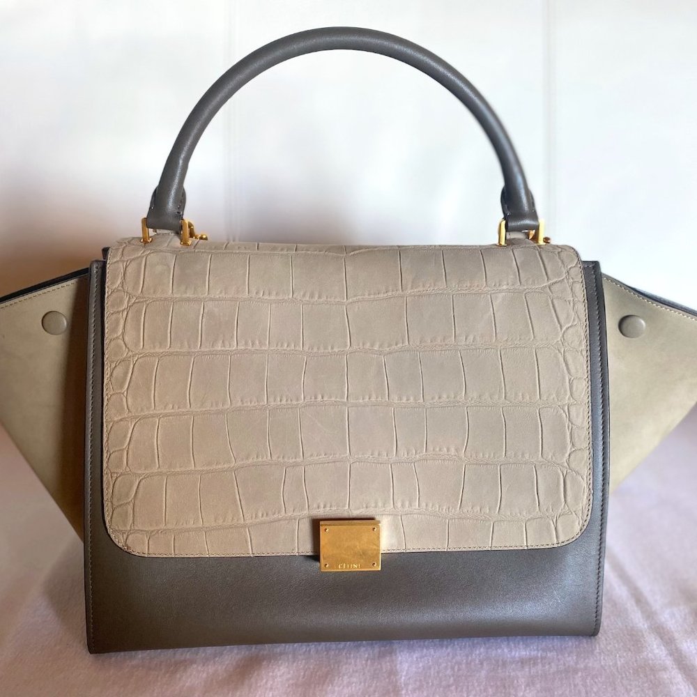 Céline Medium Trapeze Bag